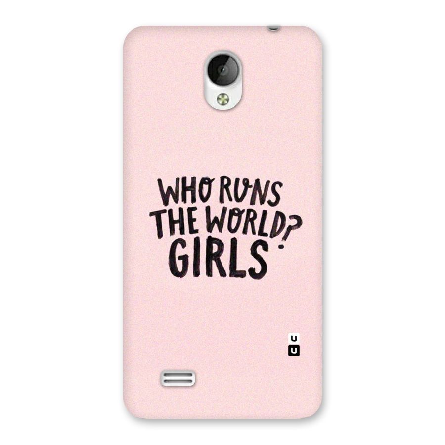 Girls World Back Case for Vivo Y21
