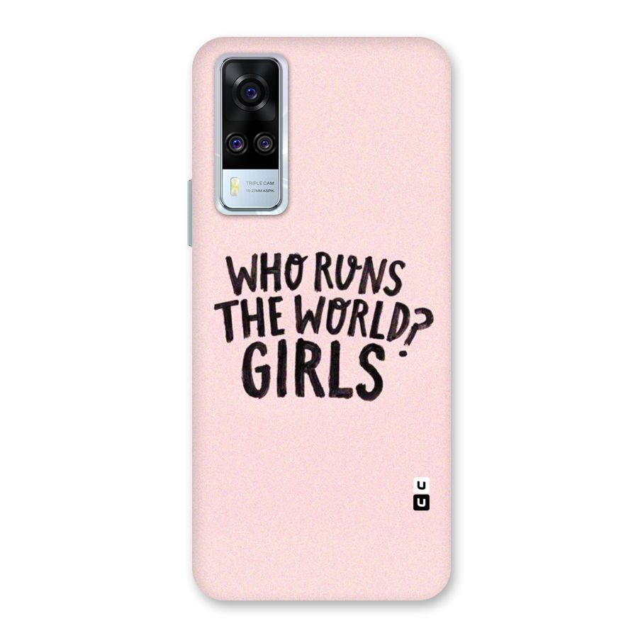 Girls World Back Case for Vivo Y31