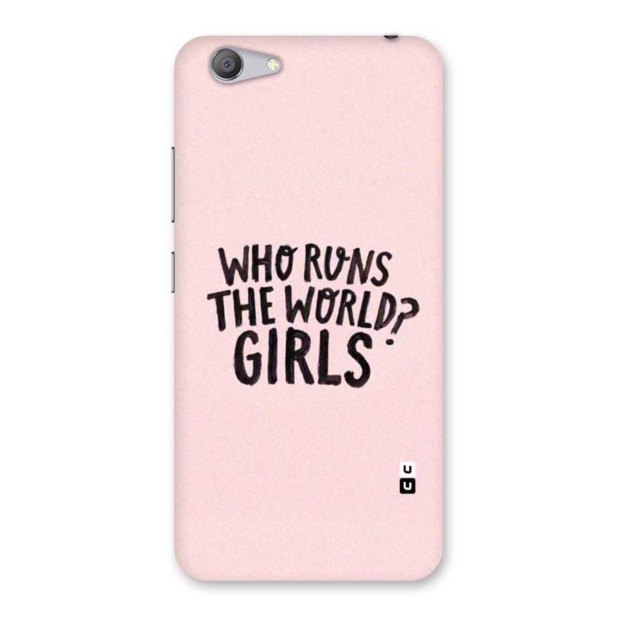 Girls World Back Case for Vivo Y53