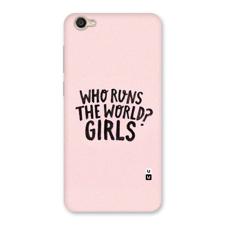 Girls World Back Case for Vivo Y55s