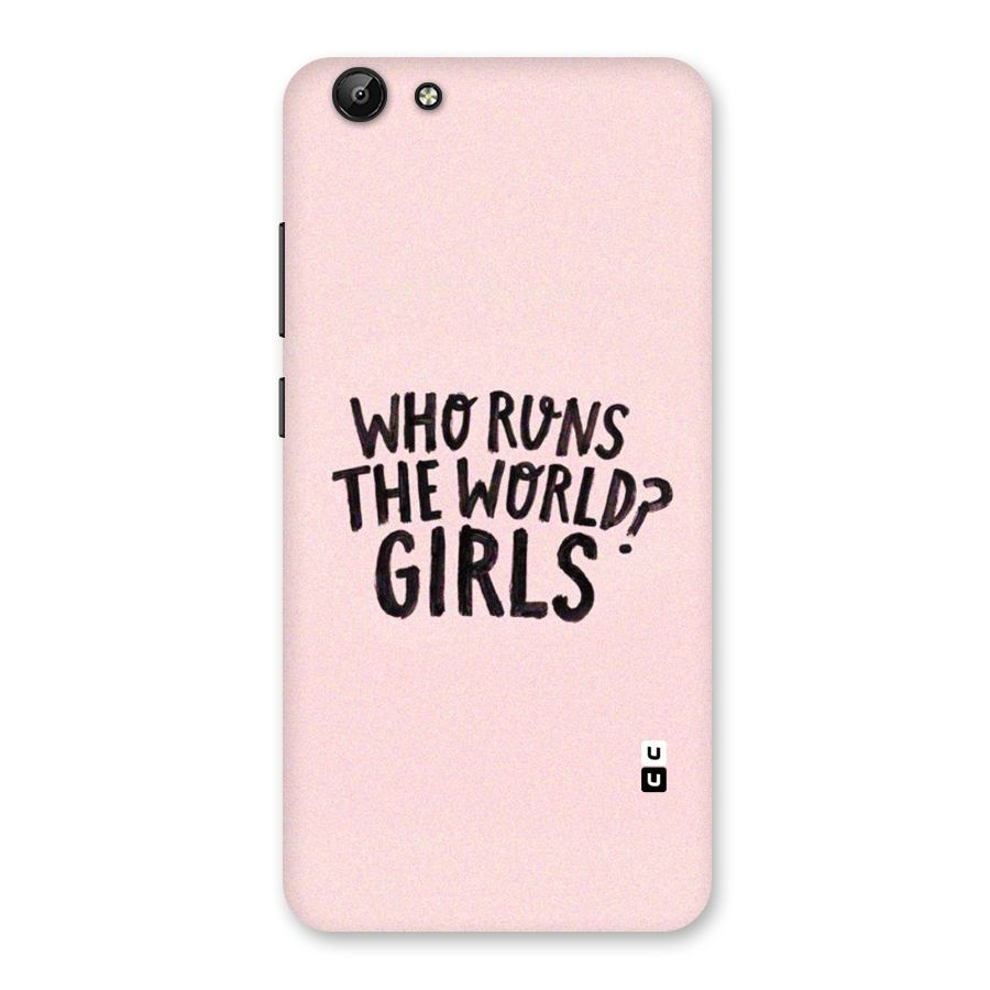 Girls World Back Case for Vivo Y69