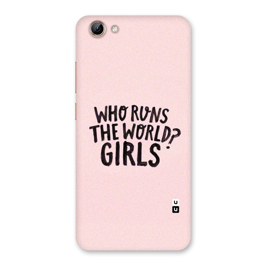 Girls World Back Case for Vivo Y71