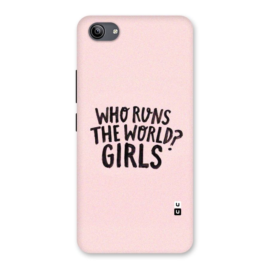 Girls World Back Case for Vivo Y81i