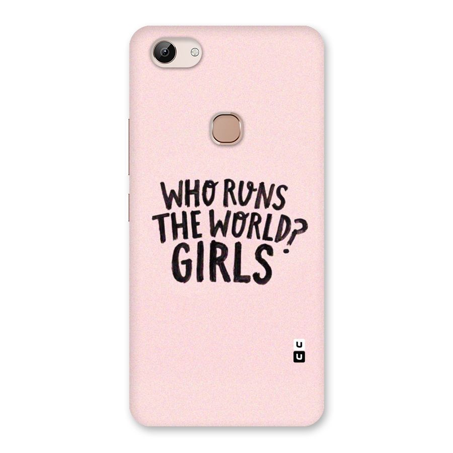 Girls World Back Case for Vivo Y83