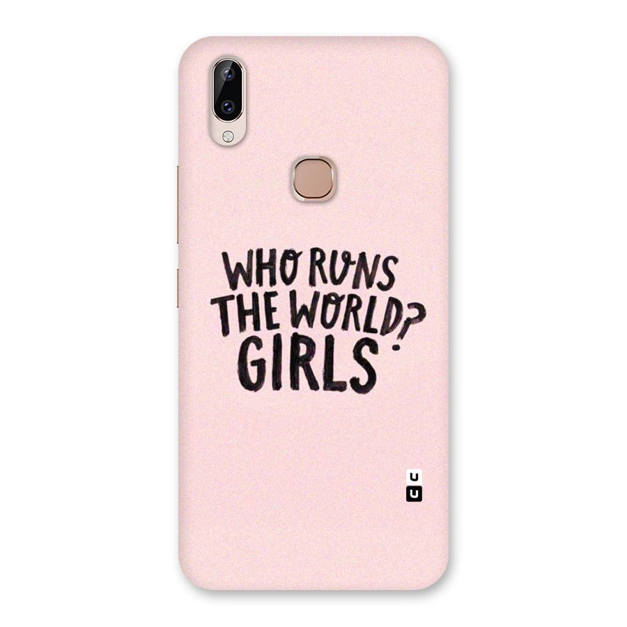 Girls World Back Case for Vivo Y83 Pro