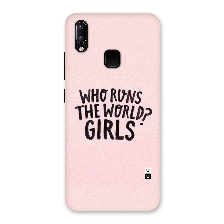 Girls World Back Case for Vivo Y93