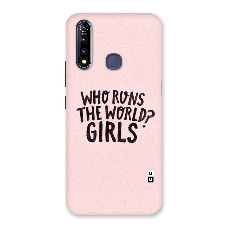 Girls World Back Case for Vivo Z1 Pro