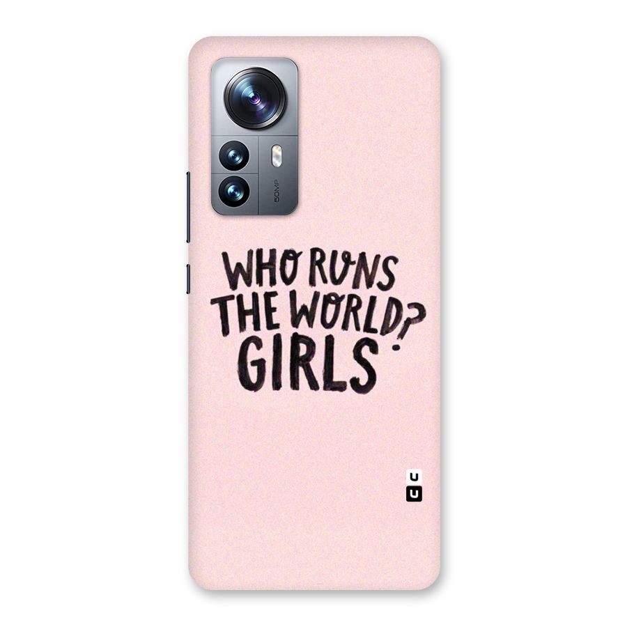 Girls World Back Case for Xiaomi 12 Pro