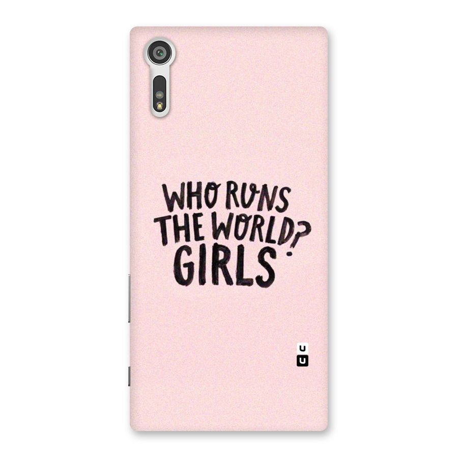 Girls World Back Case for Xperia XZ