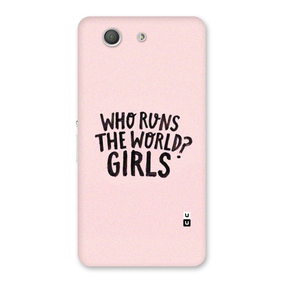 Girls World Back Case for Xperia Z3 Compact