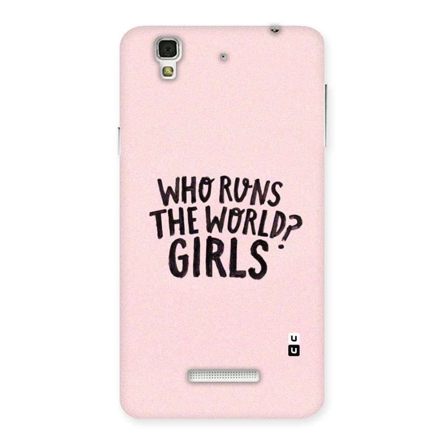 Girls World Back Case for YU Yureka Plus