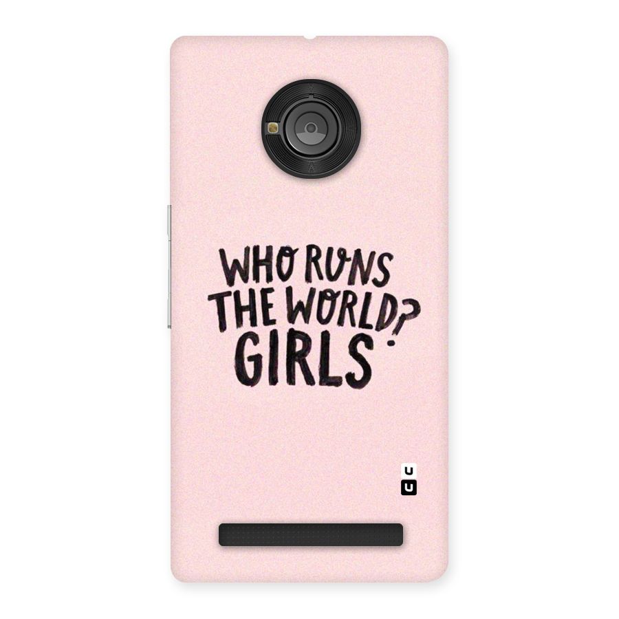 Girls World Back Case for Yu Yuphoria