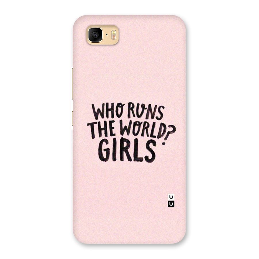 Girls World Back Case for Zenfone 3s Max