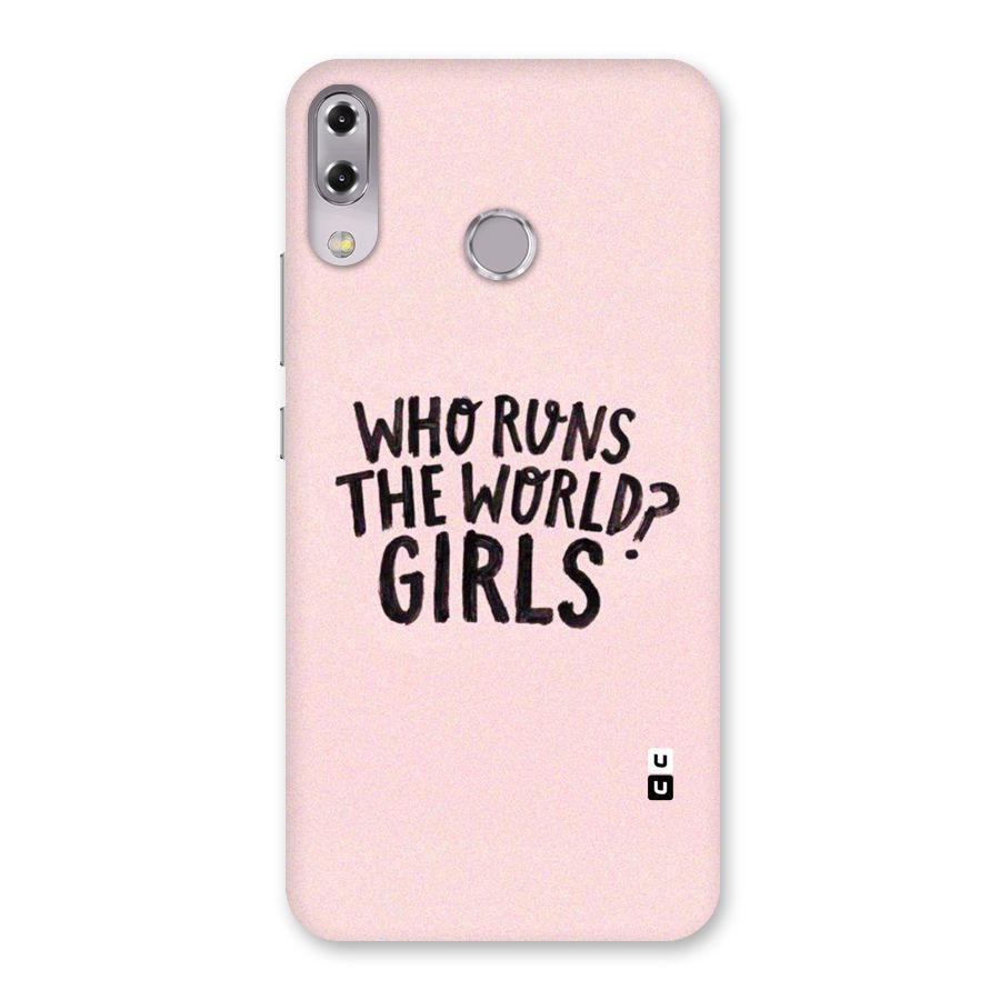 Girls World Back Case for Zenfone 5Z