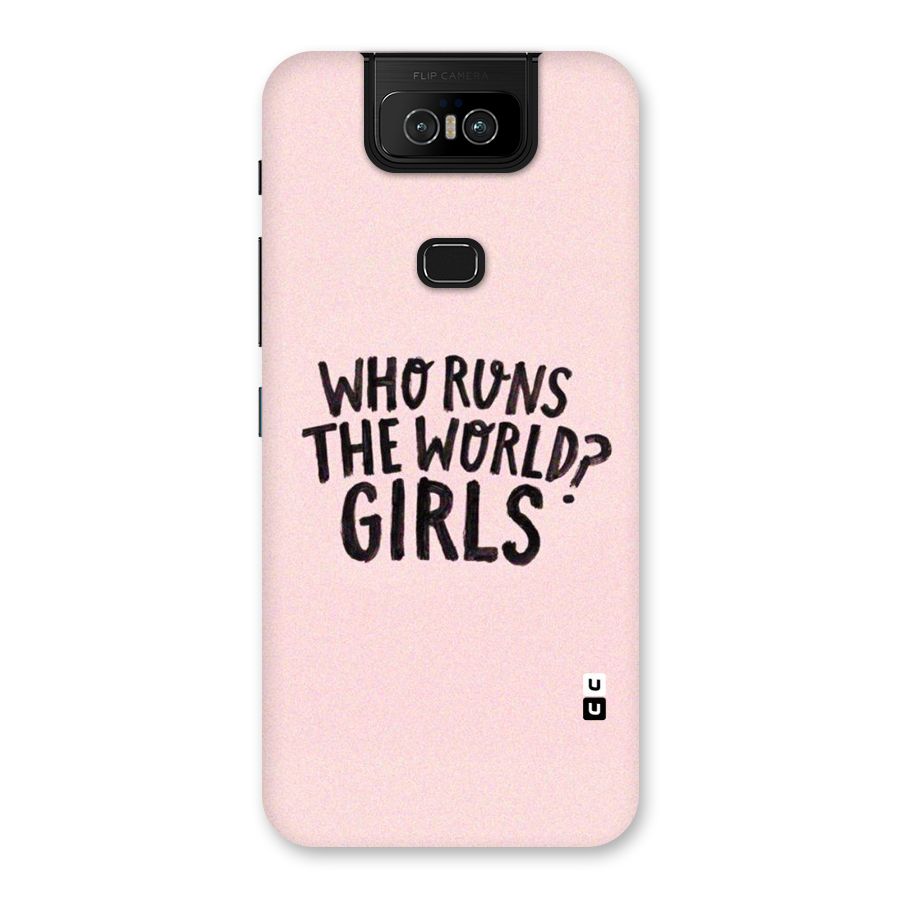 Girls World Back Case for Zenfone 6z