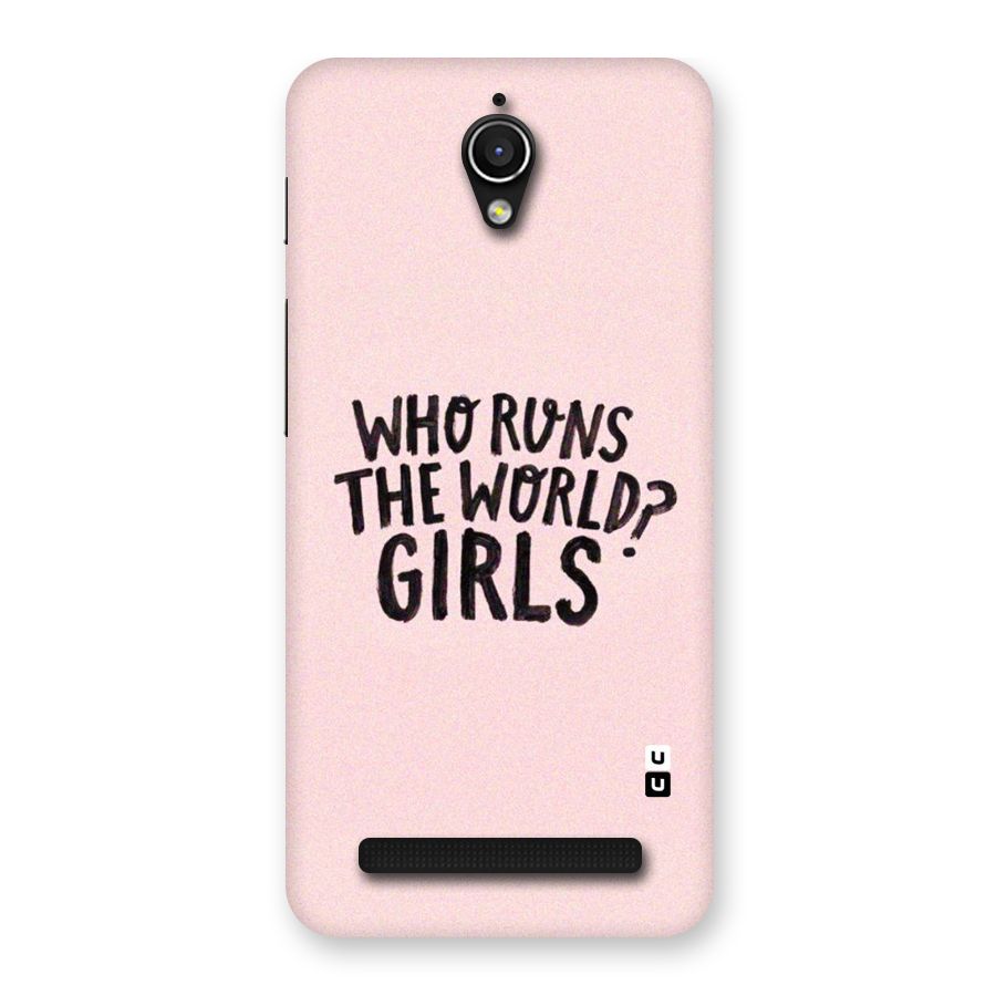 Girls World Back Case for Zenfone Go