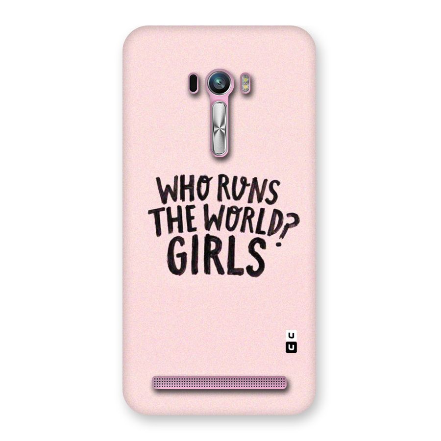 Girls World Back Case for Zenfone Selfie