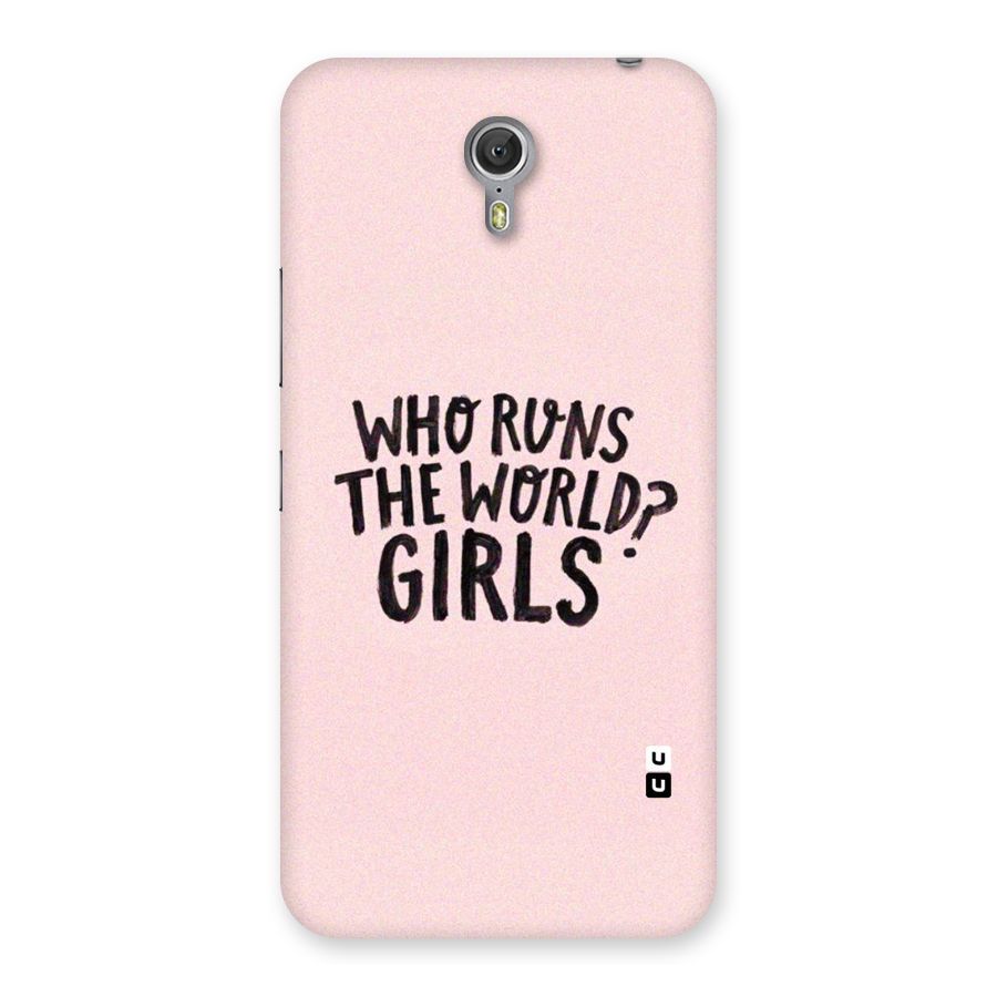 Girls World Back Case for Zuk Z1