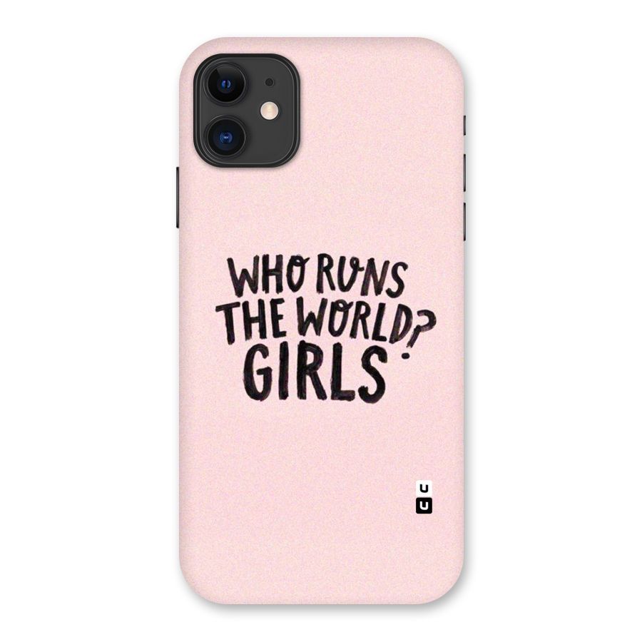 Girls World Back Case for iPhone 11