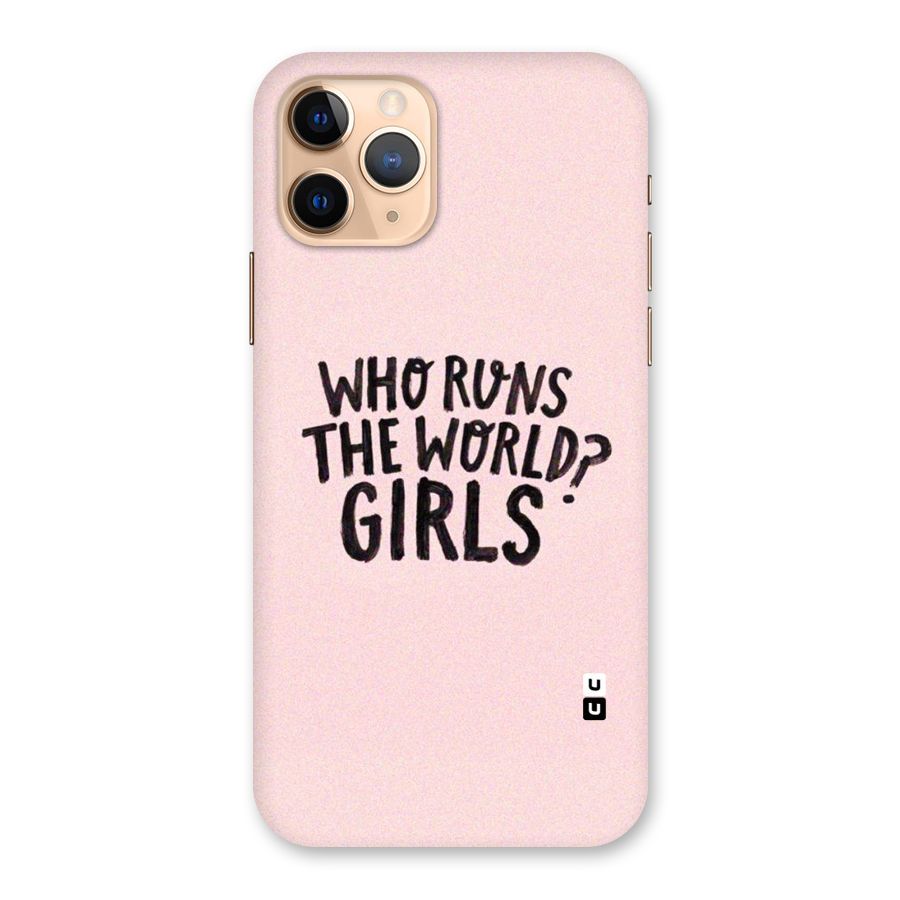 Girls World Back Case for iPhone 11 Pro