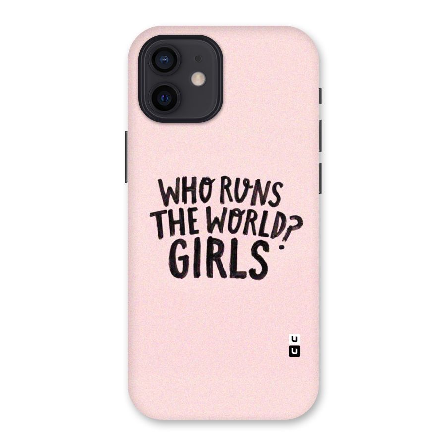 Girls World Back Case for iPhone 12