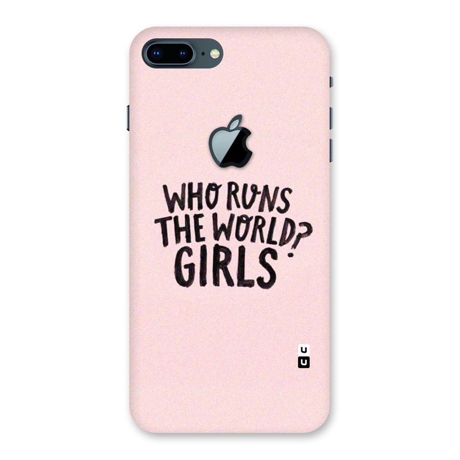 Girls World Back Case for iPhone 7 Plus Apple Cut