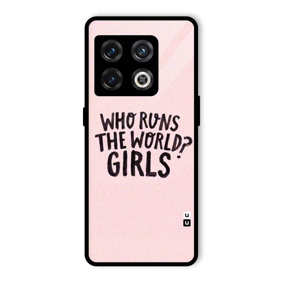 Girls World Glass Back Case for OnePlus 10 Pro 5G