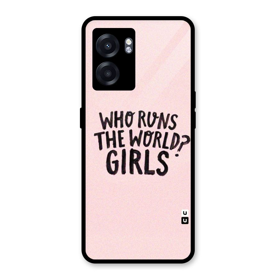 Girls World Glass Back Case for Oppo K10 (5G)