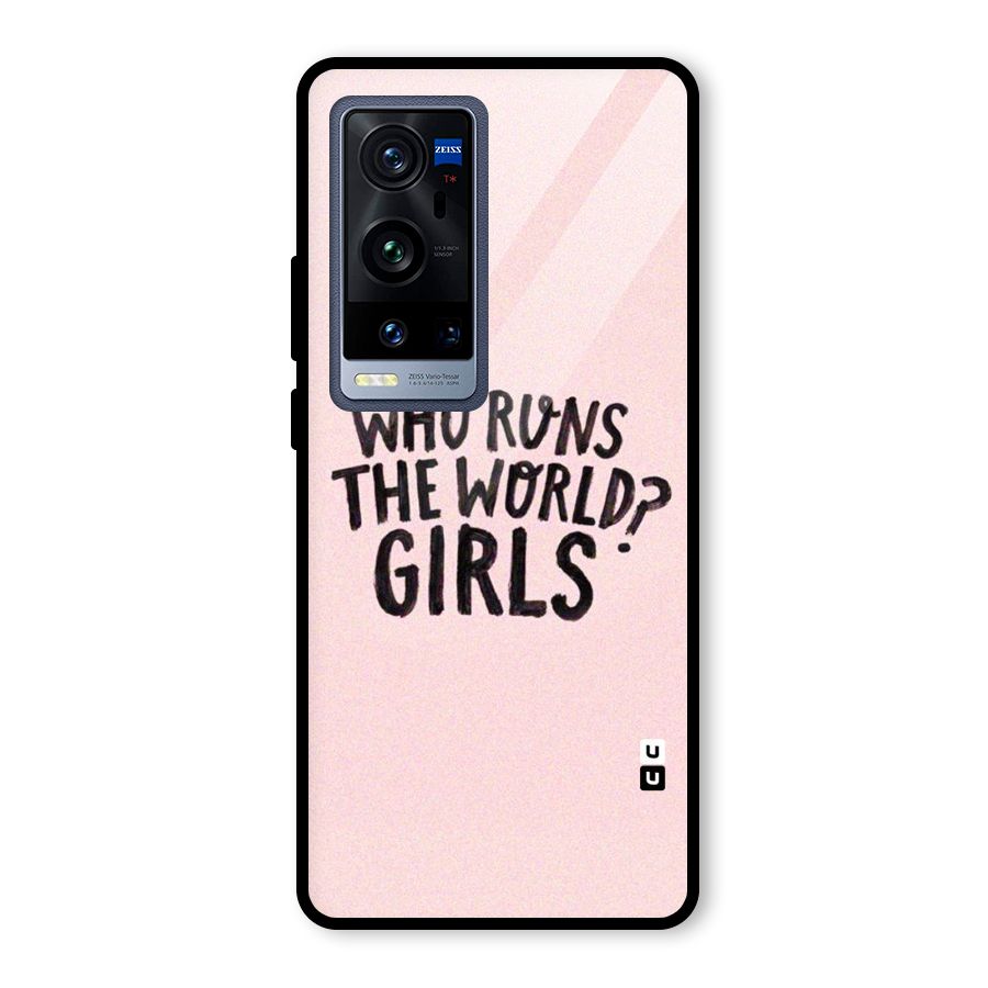 Girls World Glass Back Case for Vivo X60 Pro Plus