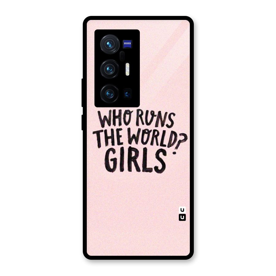 Girls World Glass Back Case for Vivo X70 Pro Plus