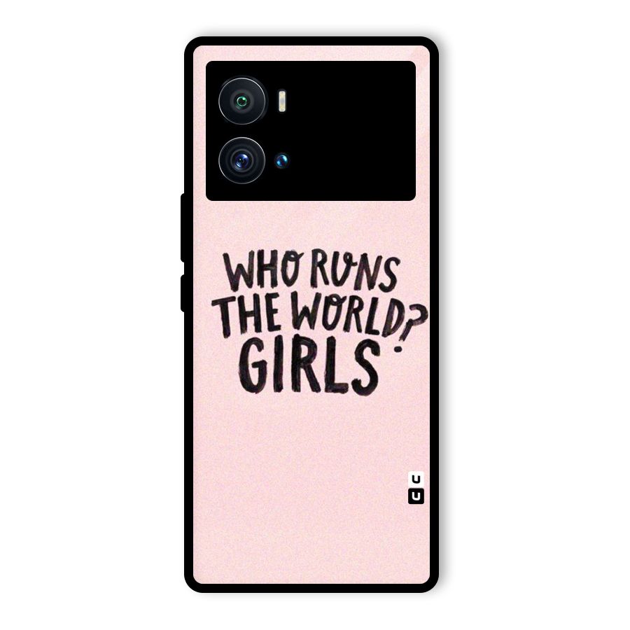 Girls World Glass Back Case for Vivo iQOO 9 Pro