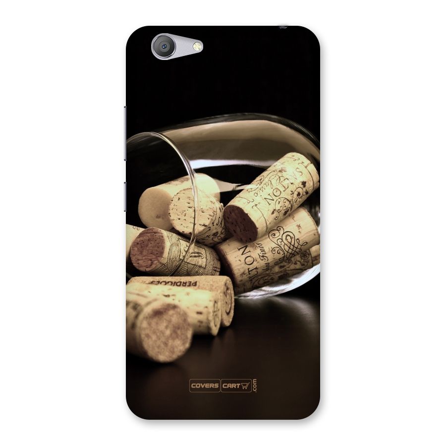 Glass Cork Back Case for Vivo Y53