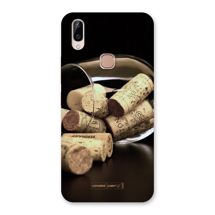 Glass Cork Back Case for Vivo Y83 Pro