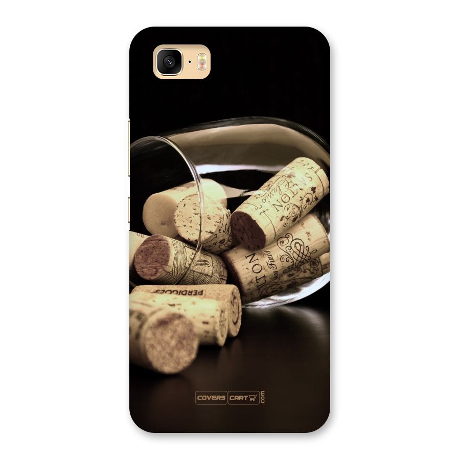 Glass Cork Back Case for Zenfone 3s Max
