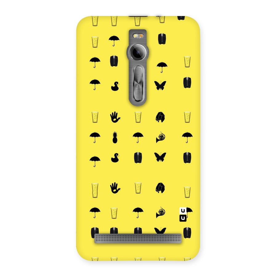 Glass Pattern Back Case for Asus Zenfone 2