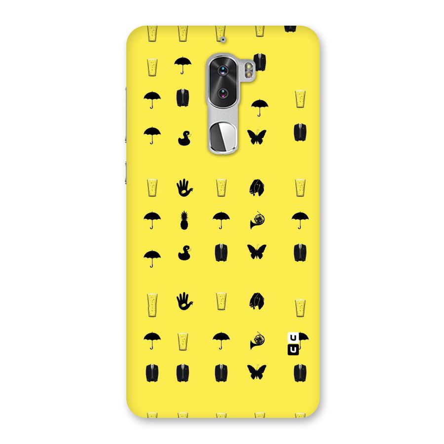 Glass Pattern Back Case for Coolpad Cool 1