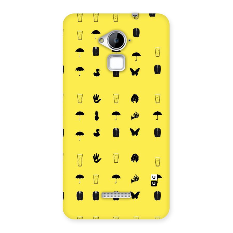 Glass Pattern Back Case for Coolpad Note 3