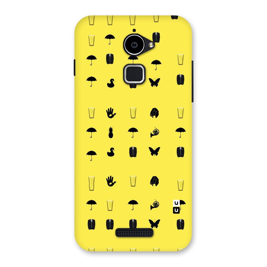 Glass Pattern Back Case for Coolpad Note 3 Lite