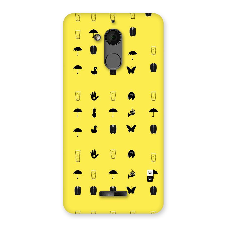 Glass Pattern Back Case for Coolpad Note 5