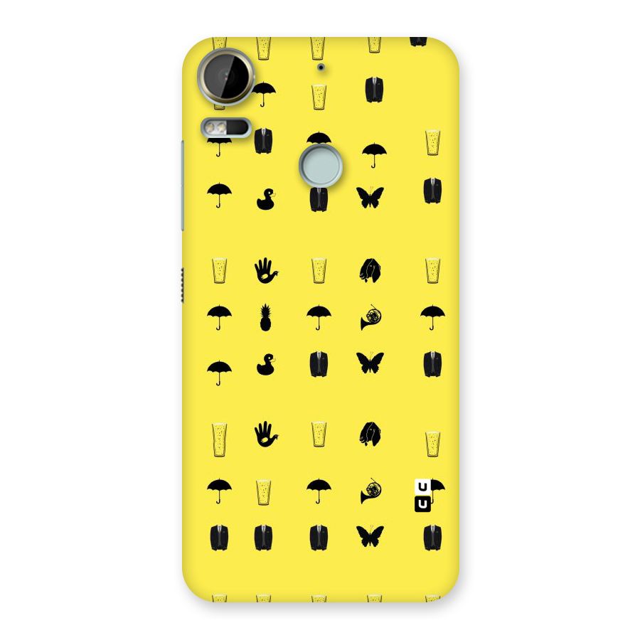 Glass Pattern Back Case for Desire 10 Pro