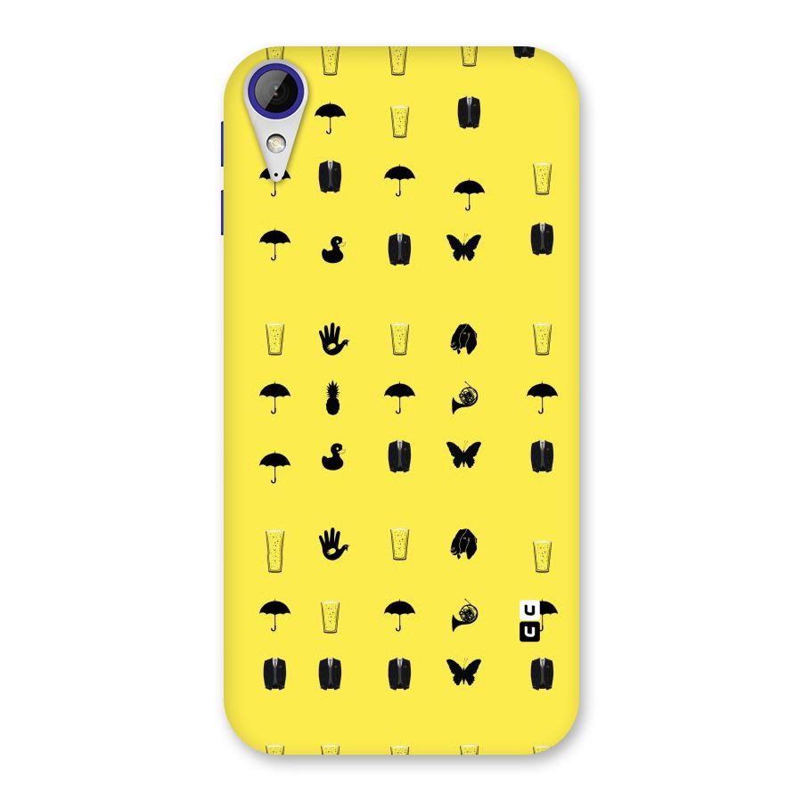 Glass Pattern Back Case for Desire 830