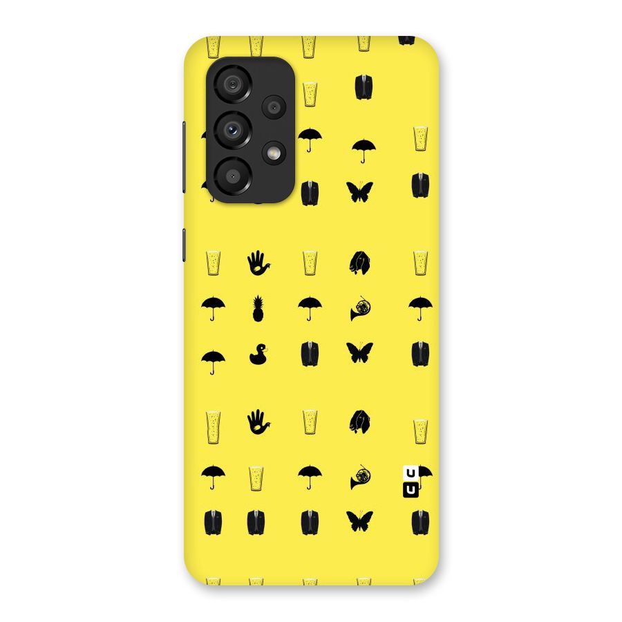 Glass Pattern Back Case for Galaxy A33 5G