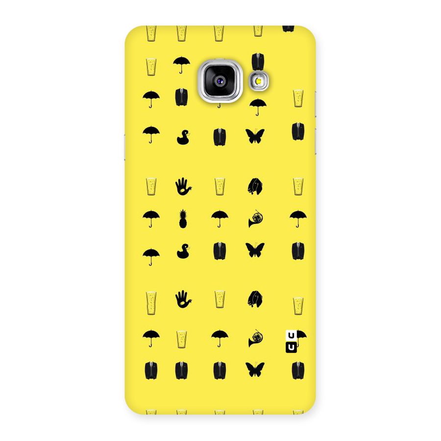 Glass Pattern Back Case for Galaxy A5 2016
