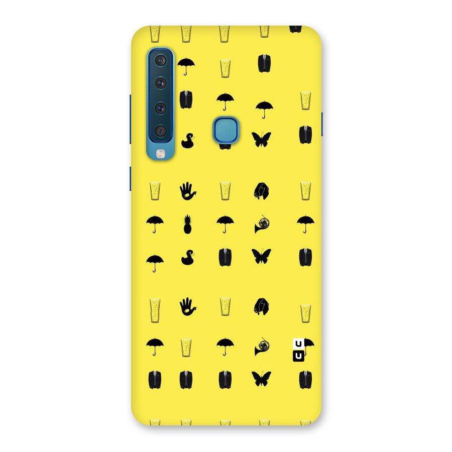 Glass Pattern Back Case for Galaxy A9 (2018)
