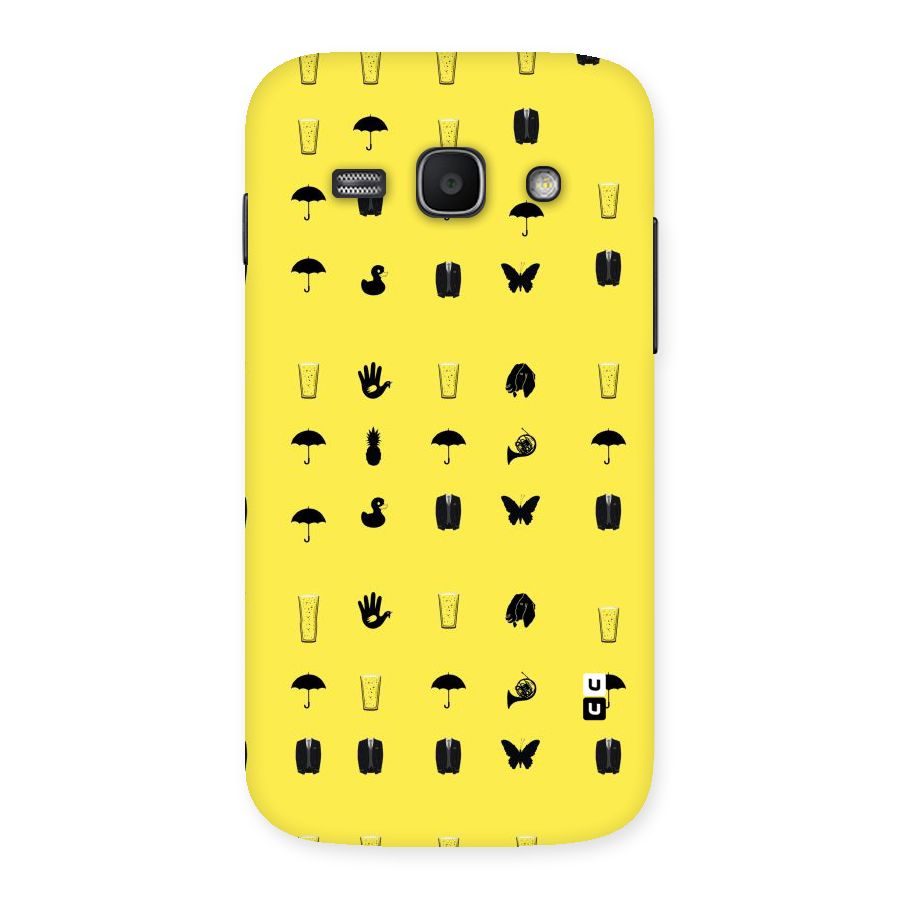 Glass Pattern Back Case for Galaxy Ace 3