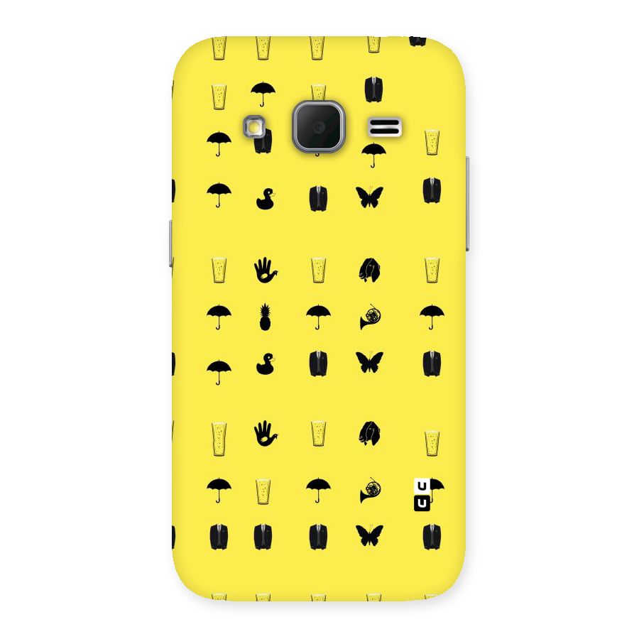 Glass Pattern Back Case for Galaxy Core Prime