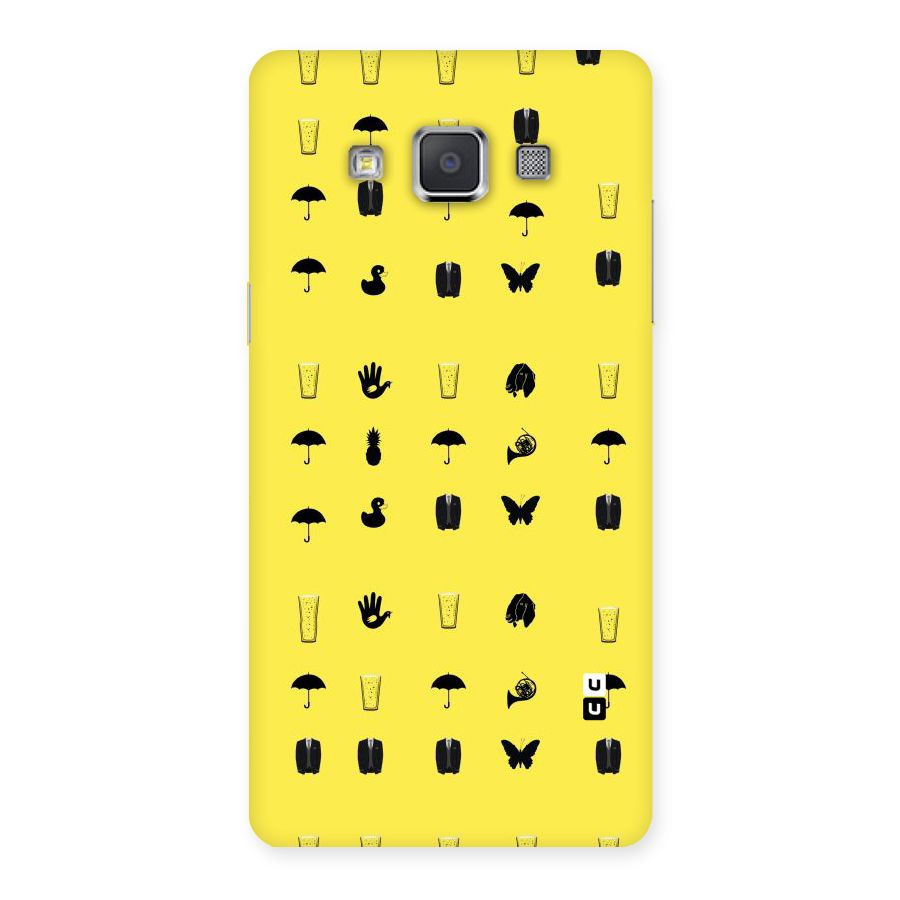 Glass Pattern Back Case for Galaxy Grand 3