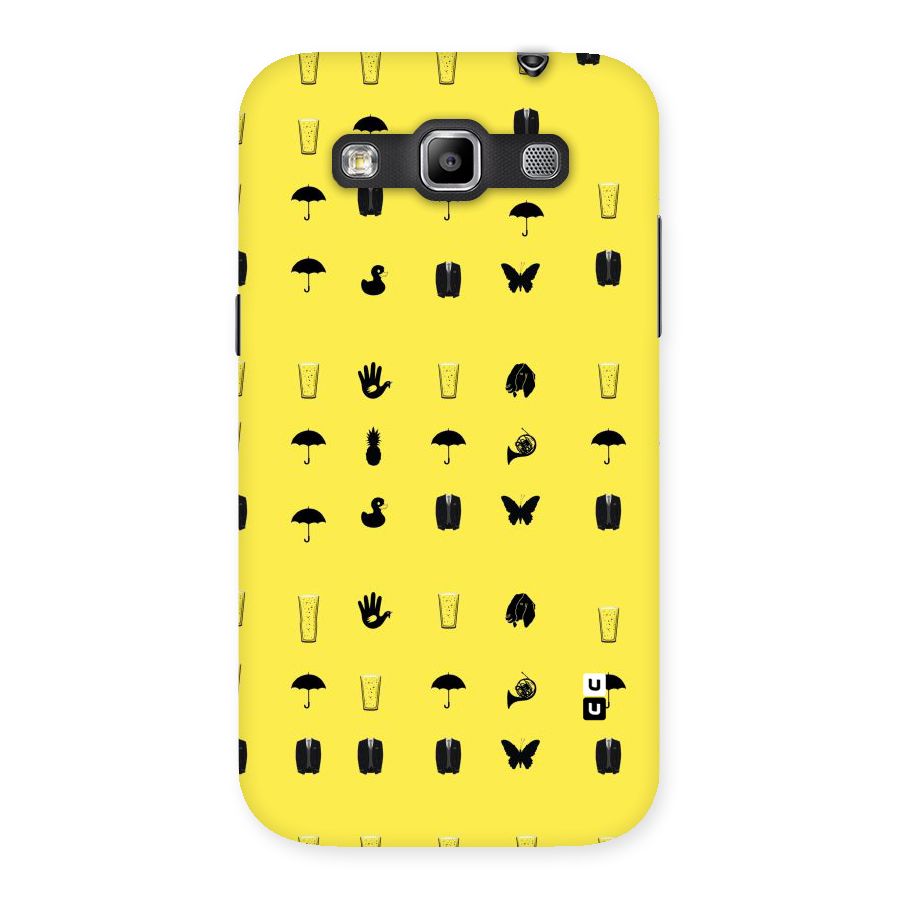 Glass Pattern Back Case for Galaxy Grand Quattro