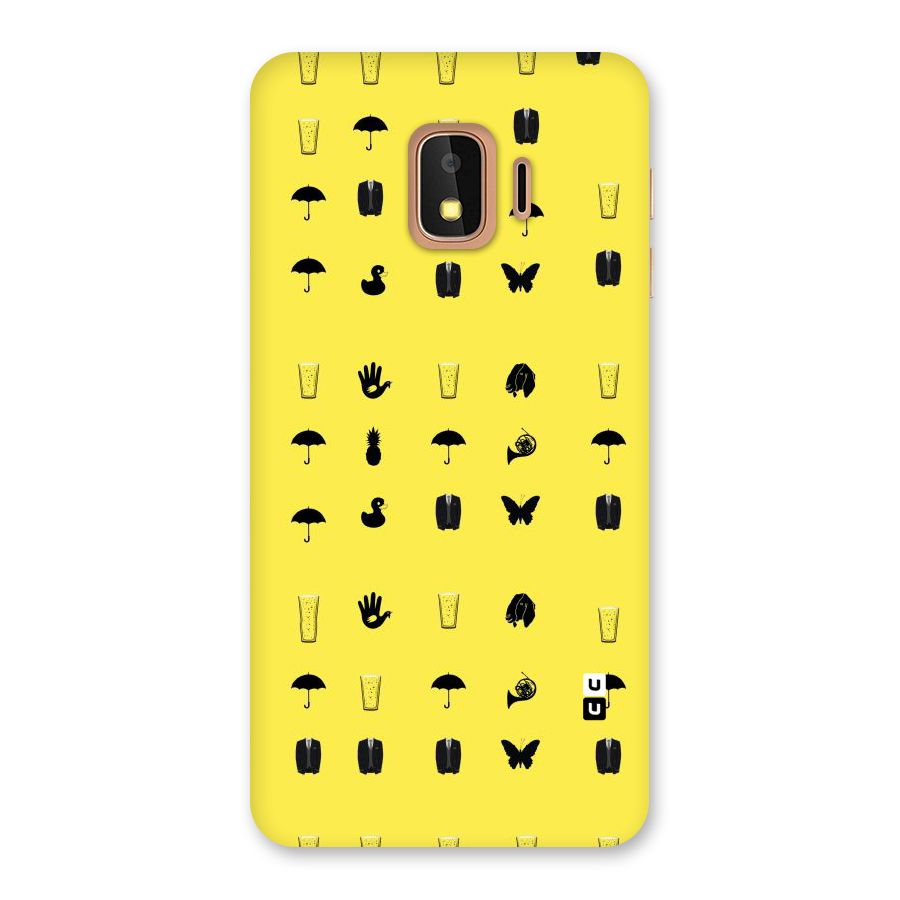 Glass Pattern Back Case for Galaxy J2 Core