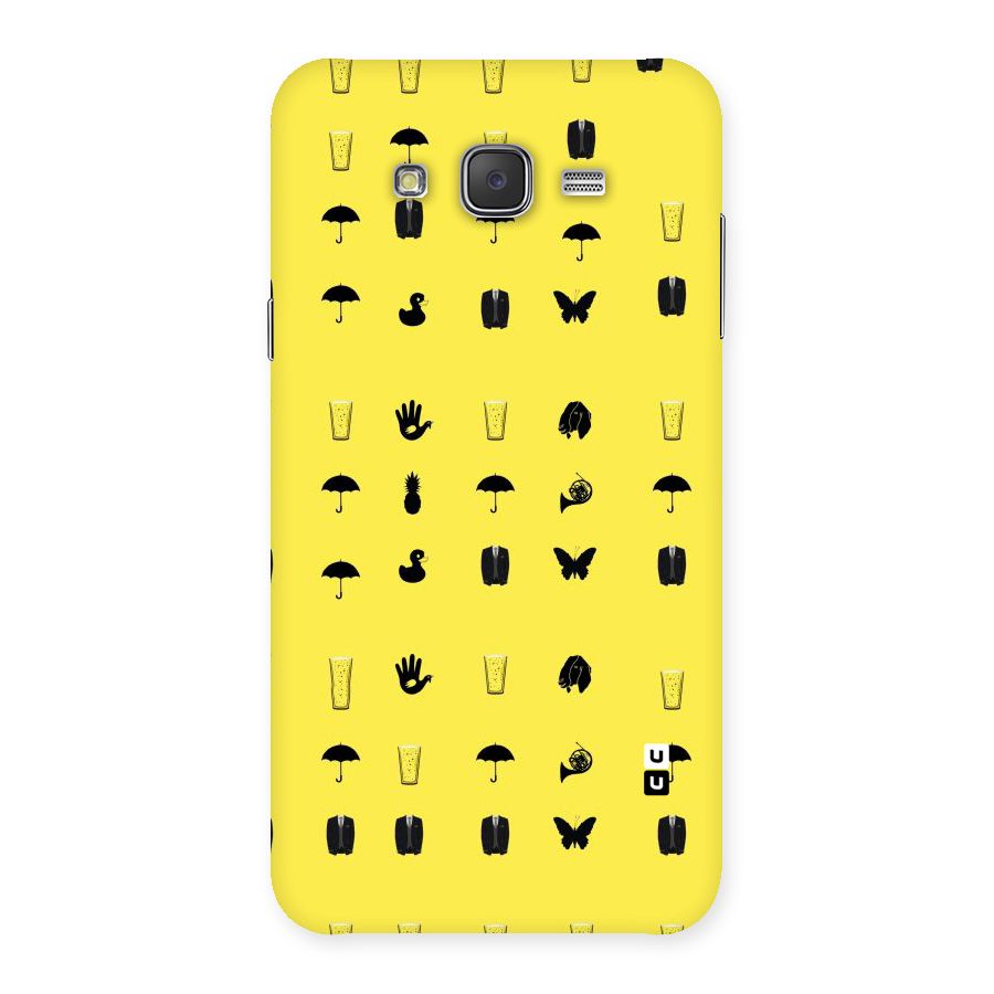 Glass Pattern Back Case for Galaxy J7